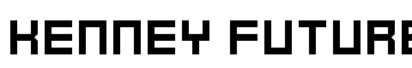 Kenney Future font preview